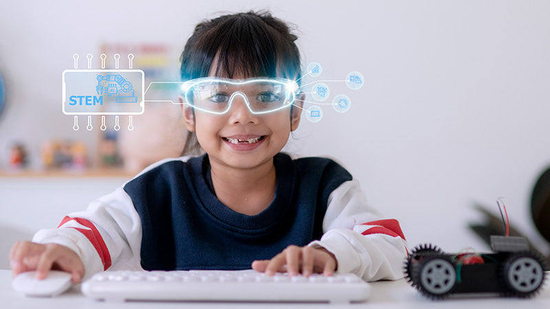 ¿Cómo preparar a tus hijos para un futuro lleno de tecnología?