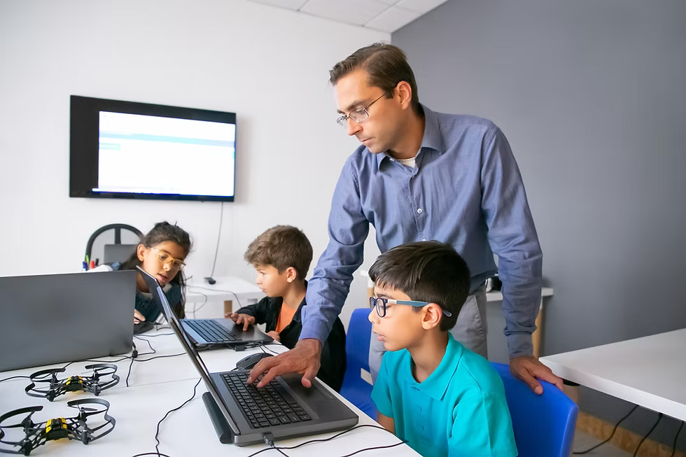 🚀💻 ¿Qué habilidades digitales necesita un niño hoy para tener éxito en el futuro?
